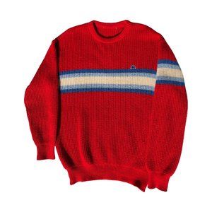 Red Kappa Knit